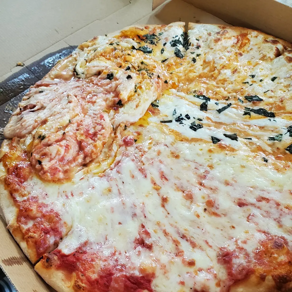 Half Cheese Half Vodka Sauce