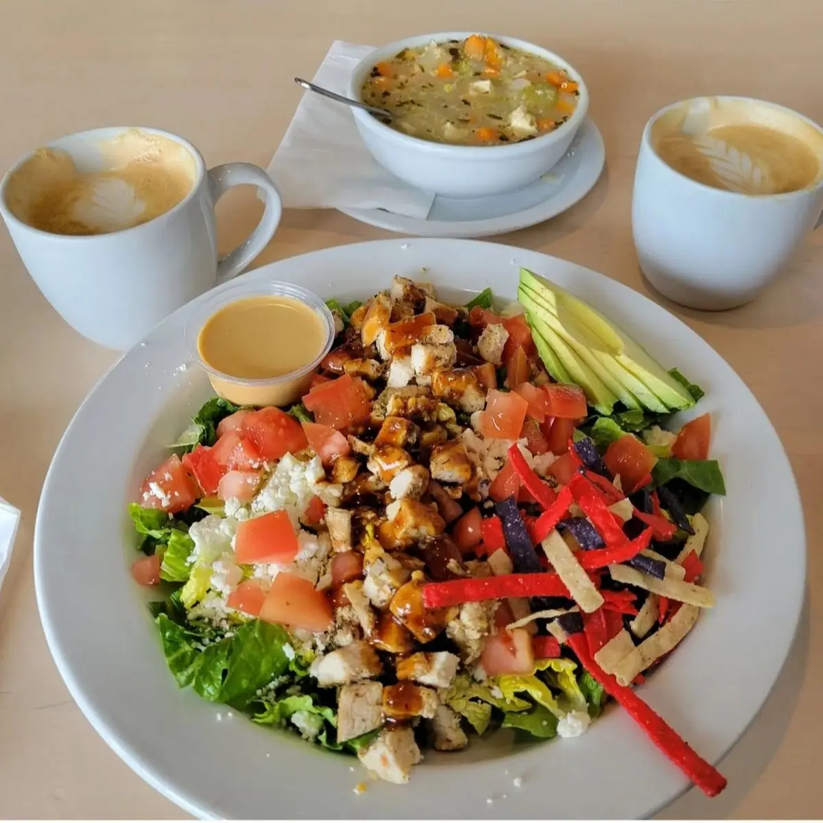 BBQ Chicken Salad