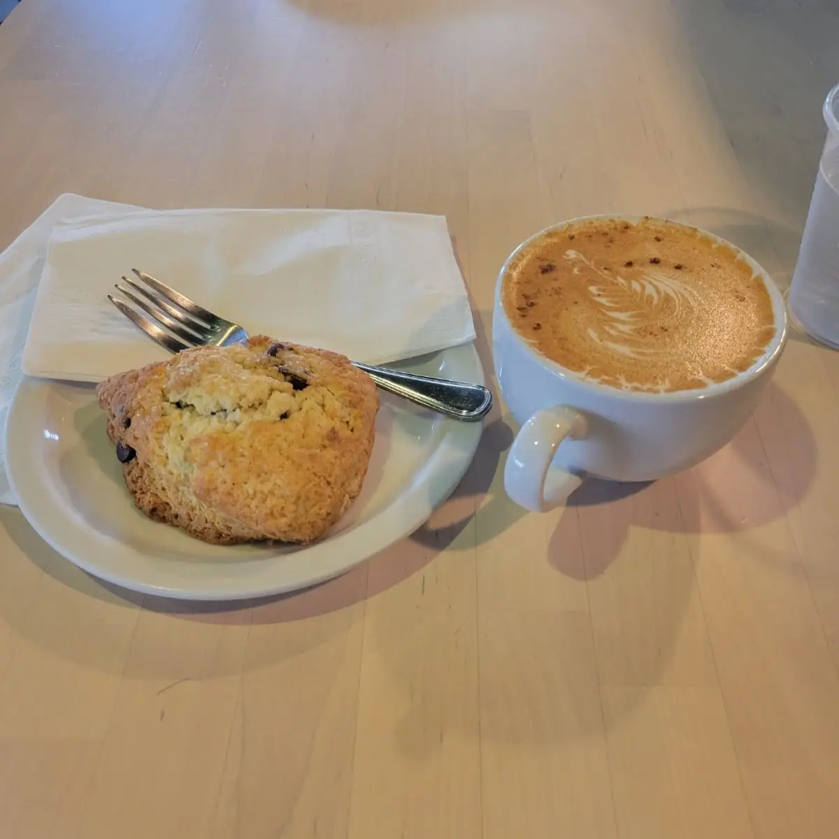 Chocolate Chip Scone