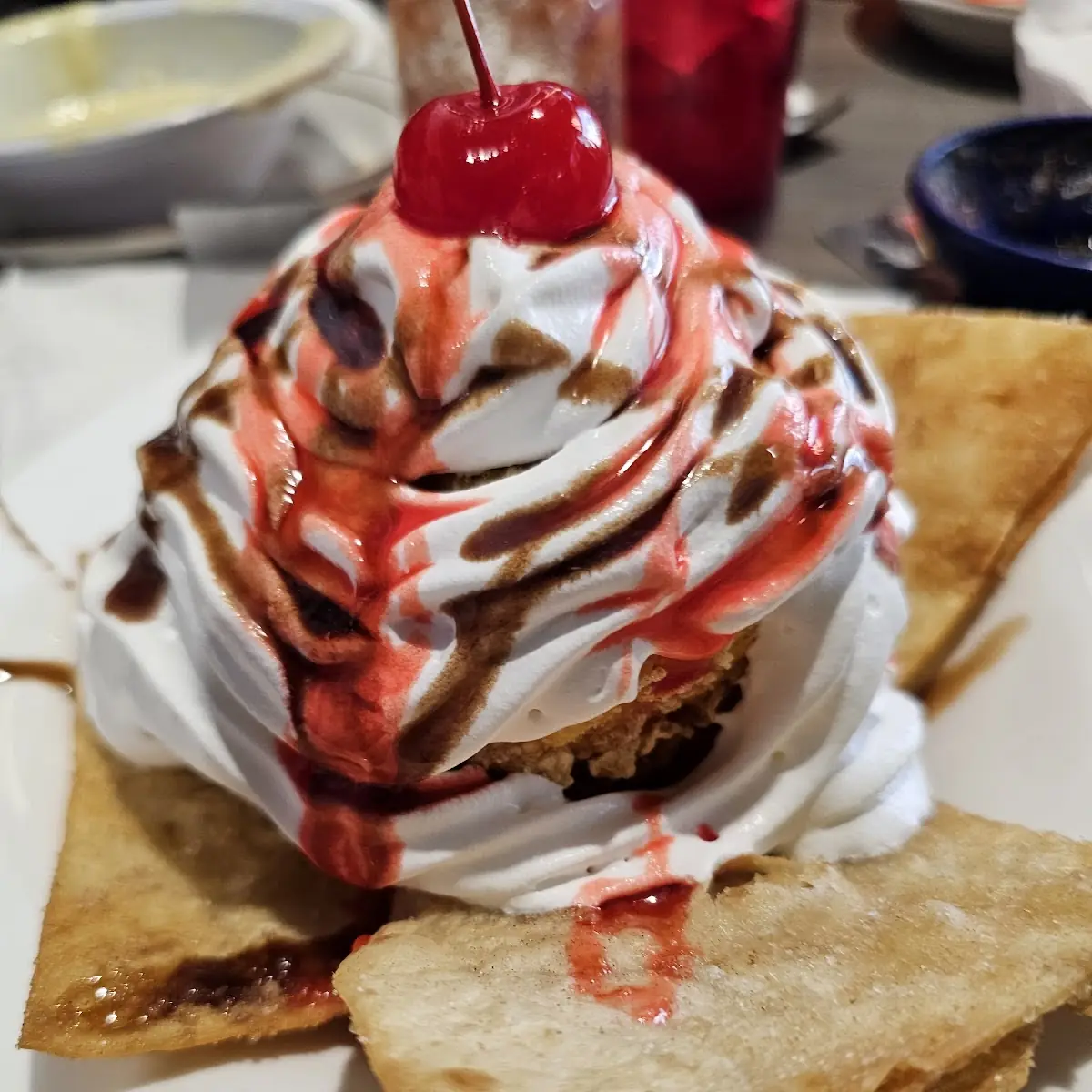 Fried Ice Cream