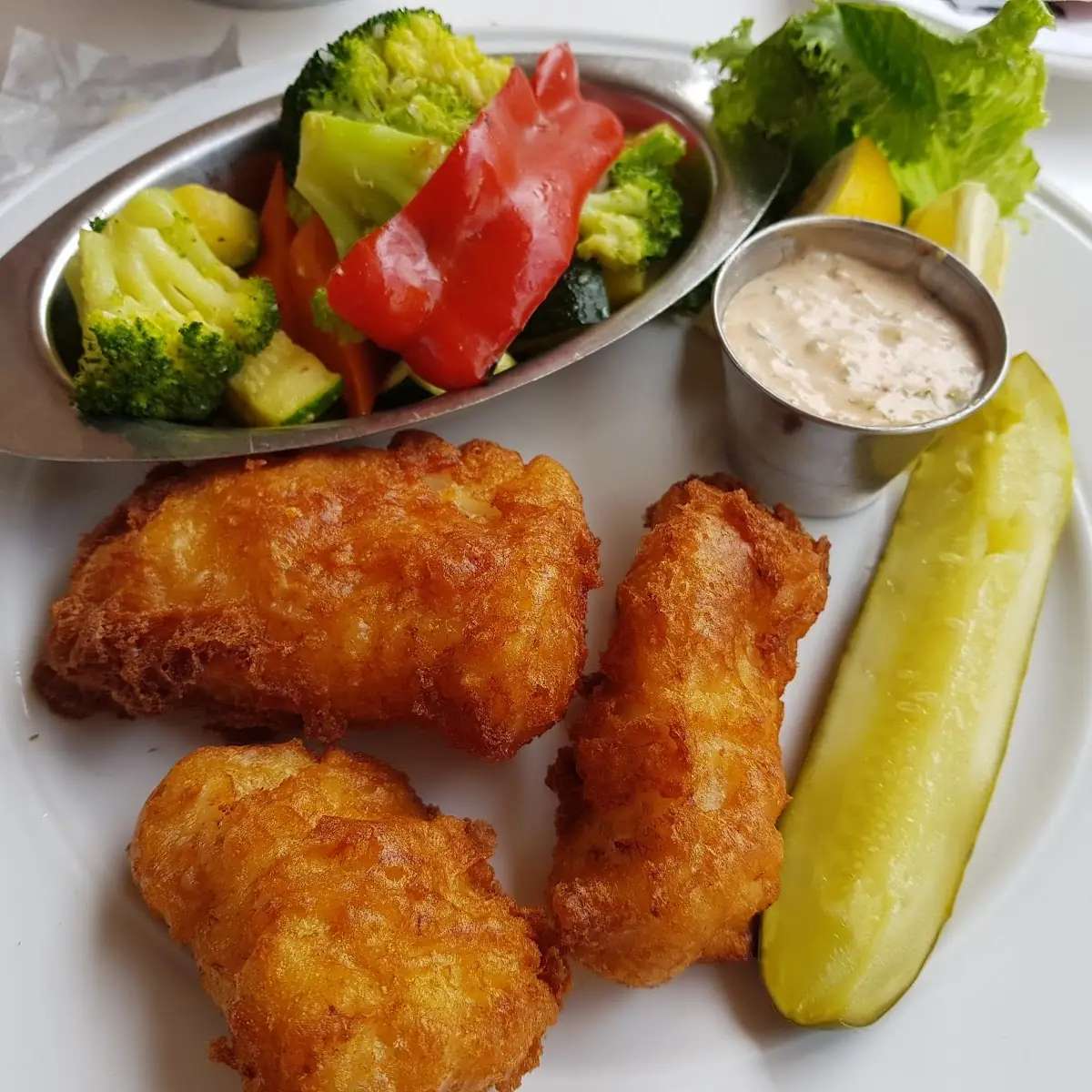 Fish and Chips
