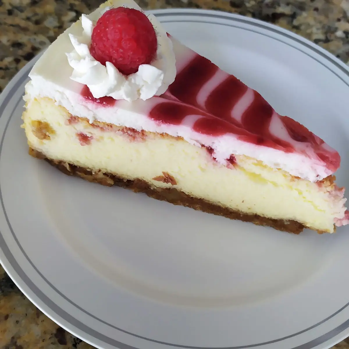 Raspberry Cheesecake