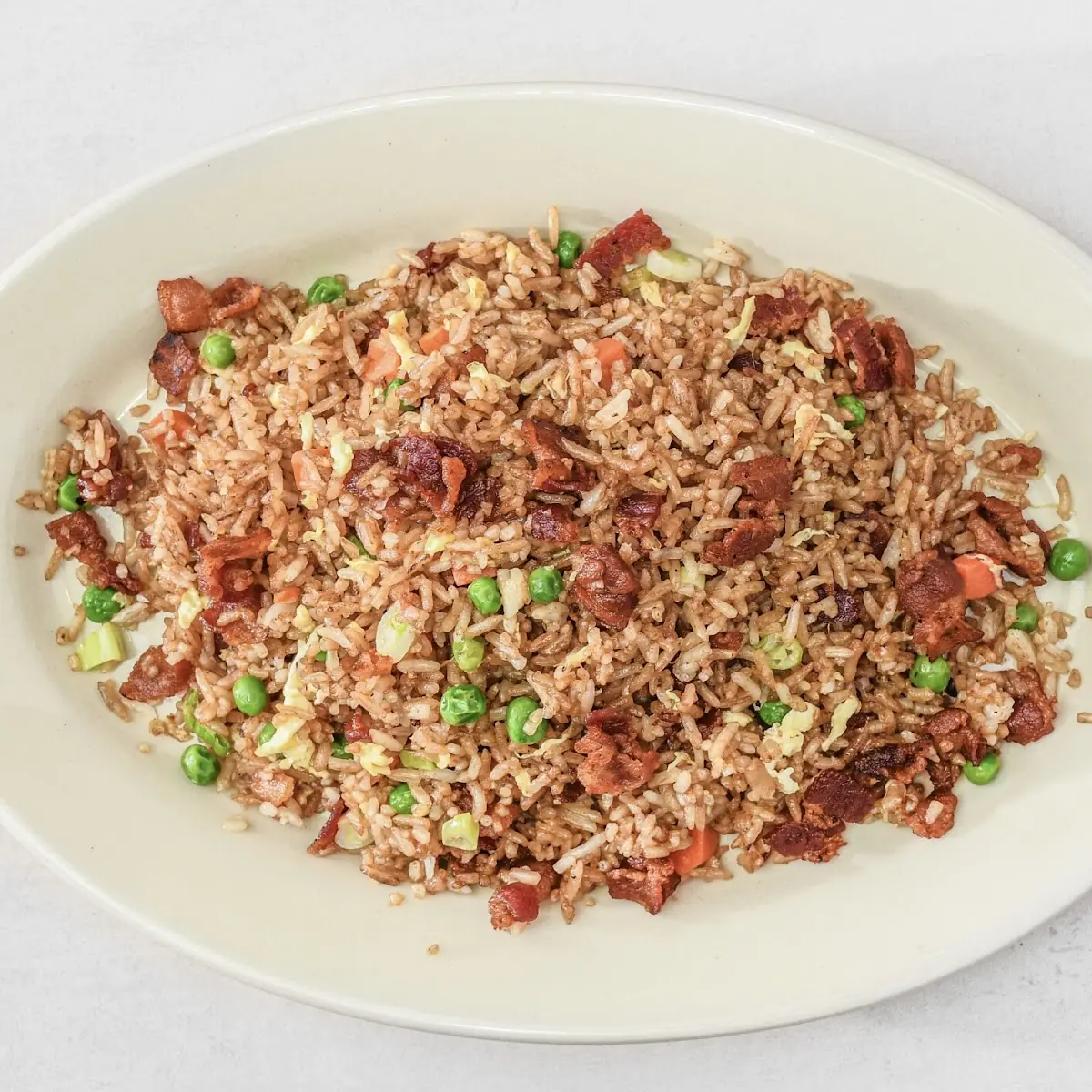 BBQ Pork Fried Rice