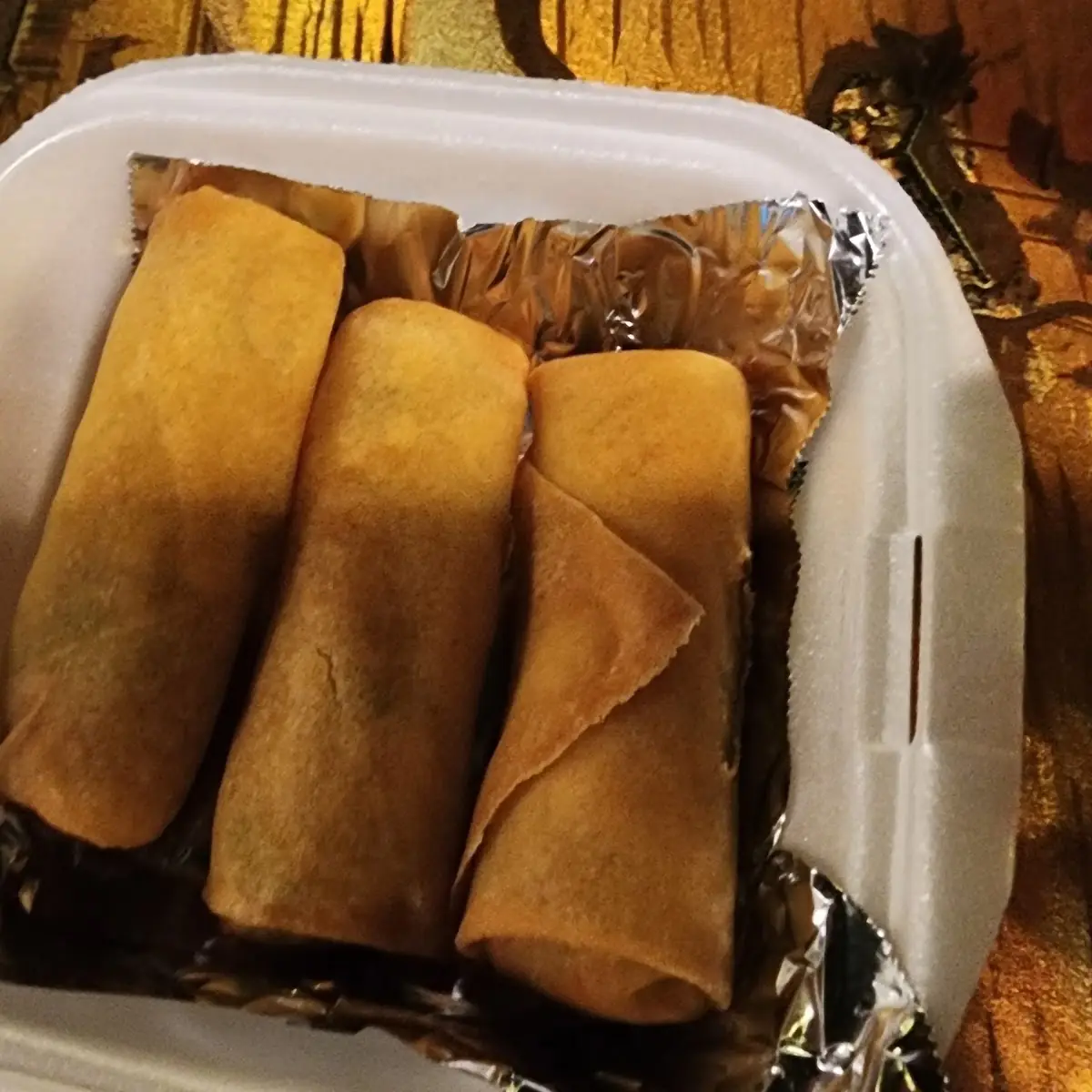 Pork Egg Roll