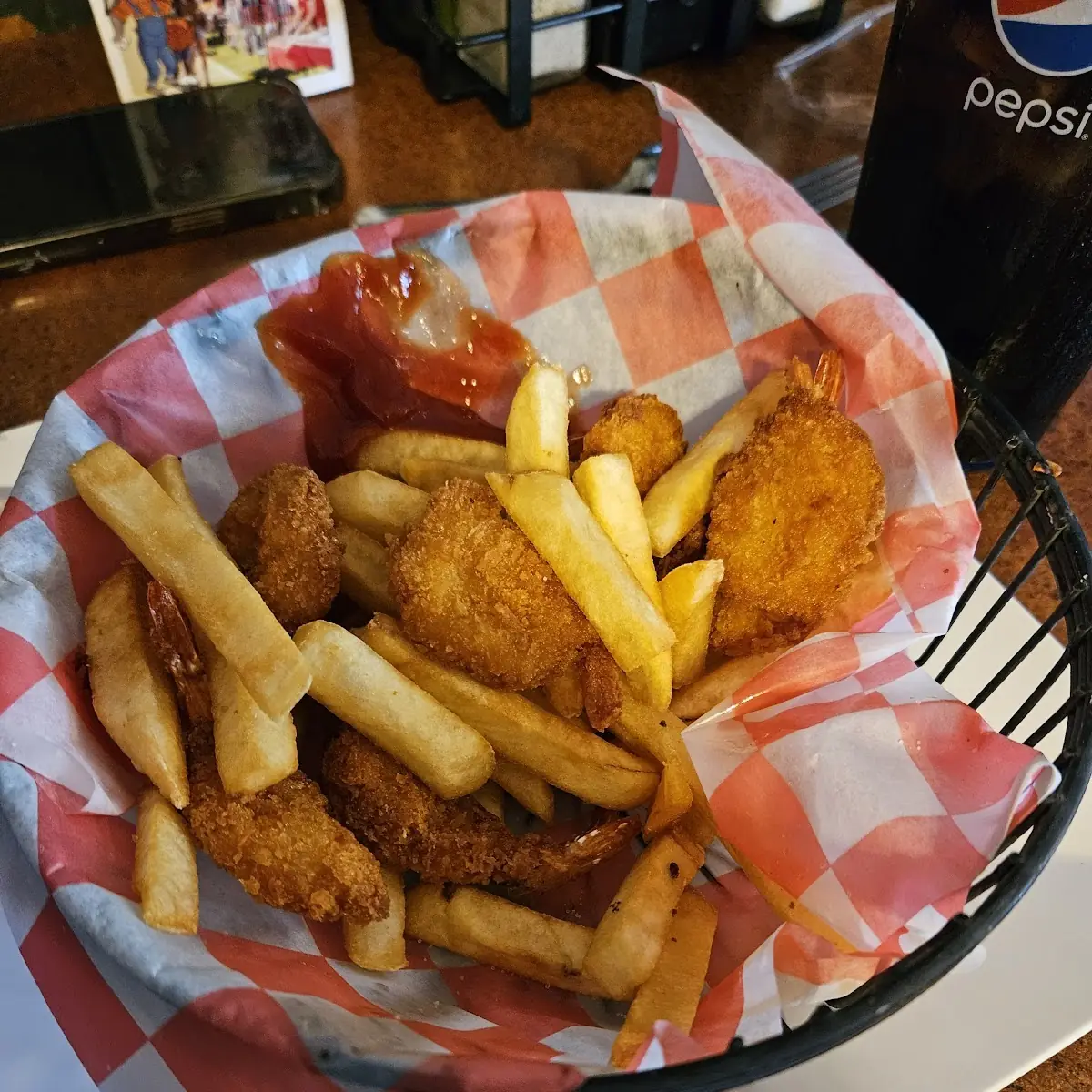 Shrimp Basket