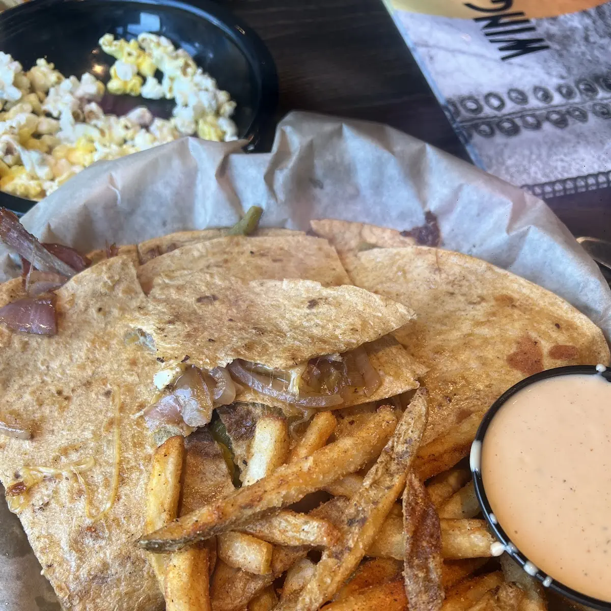 Hazy Wheat Battered Fish & Chips