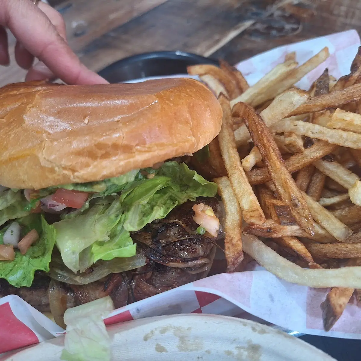 Double Bacon Cheeseburger