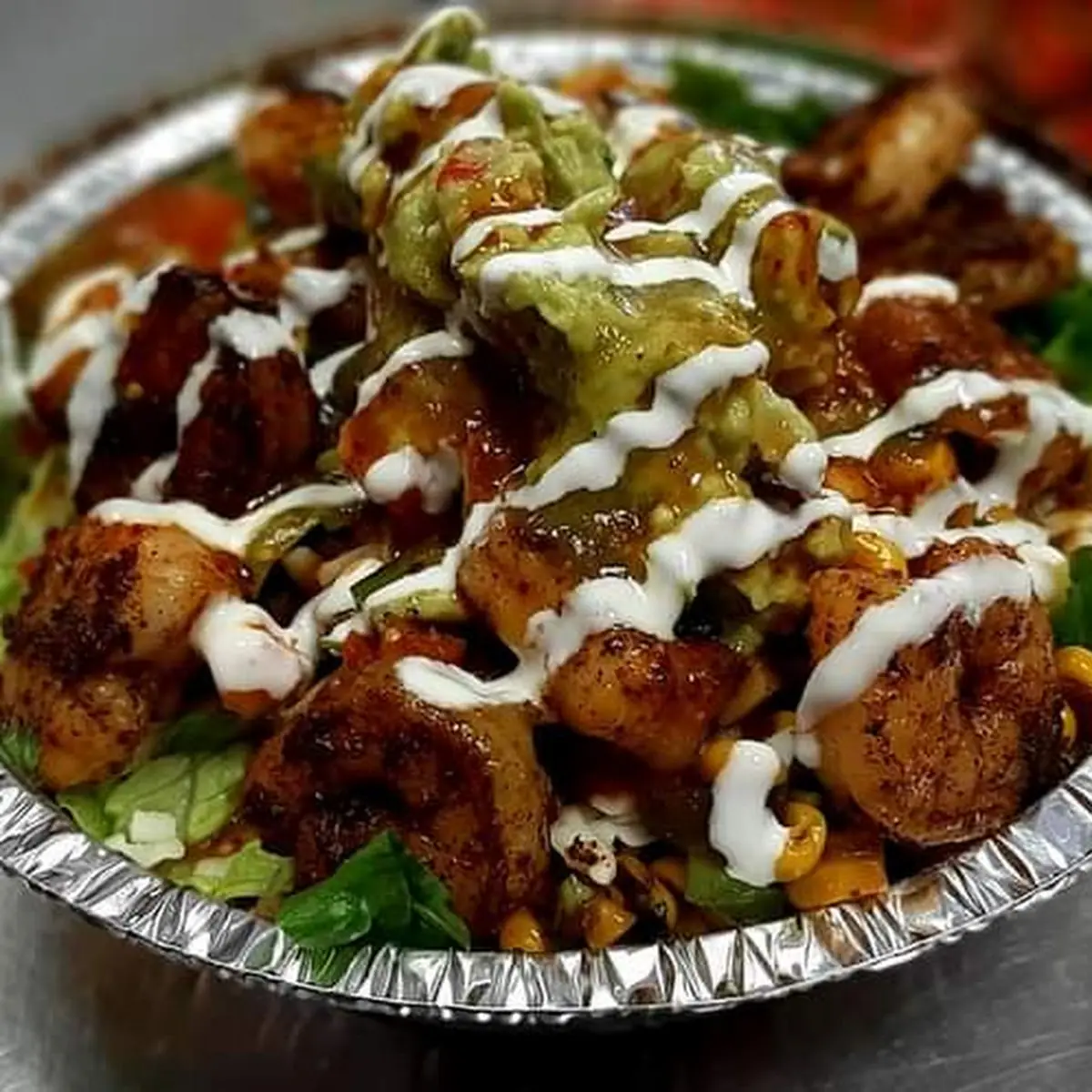 Grilled Shrimp Bowl