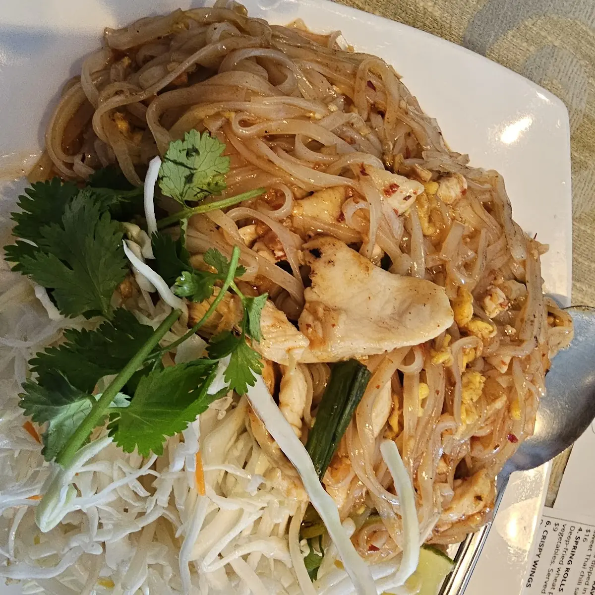 Pad Thai Chicken