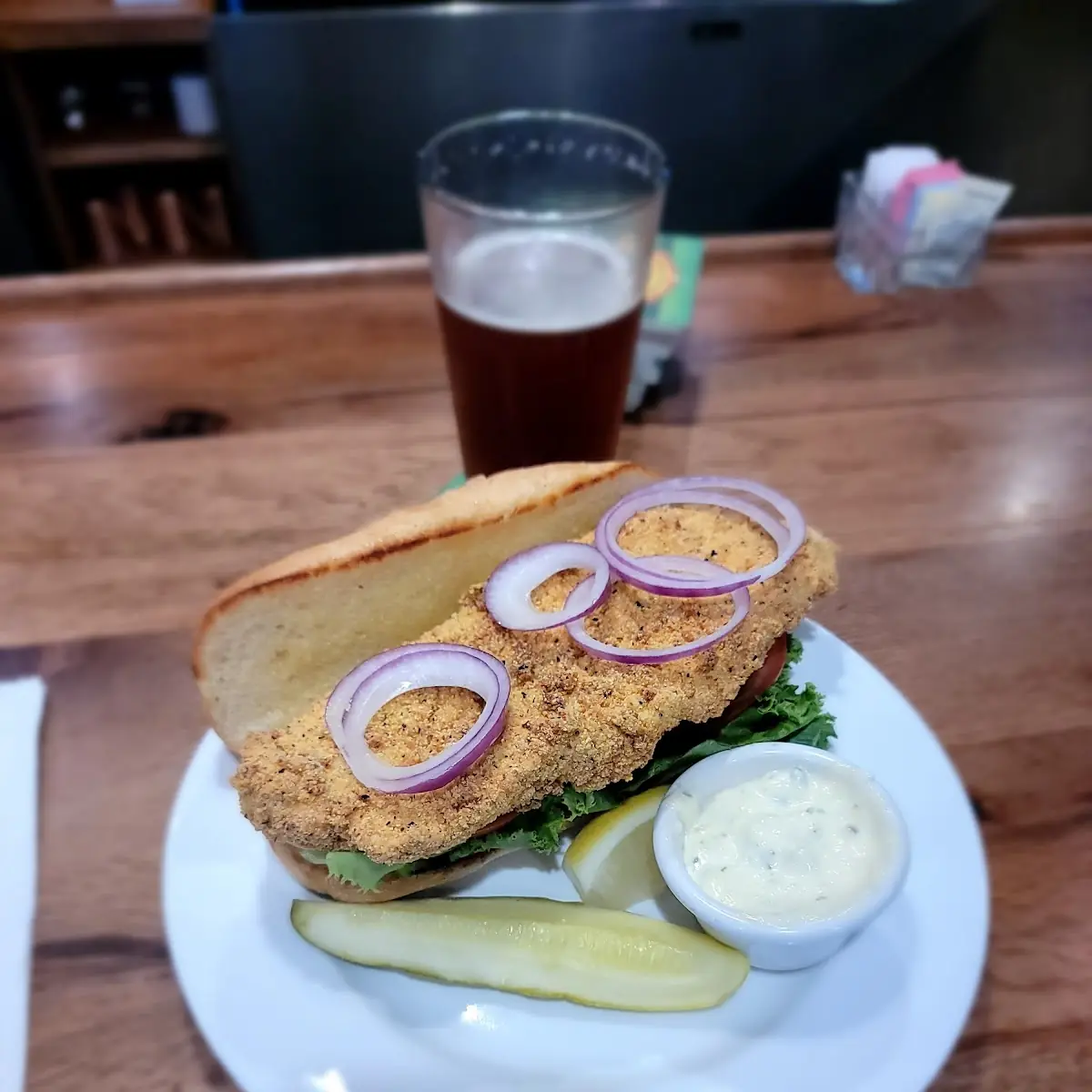 Catfish Sandwich