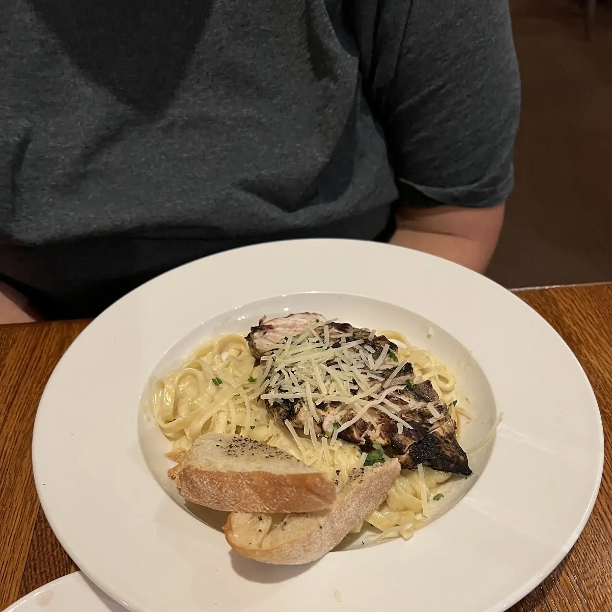 Chicken Alfredo