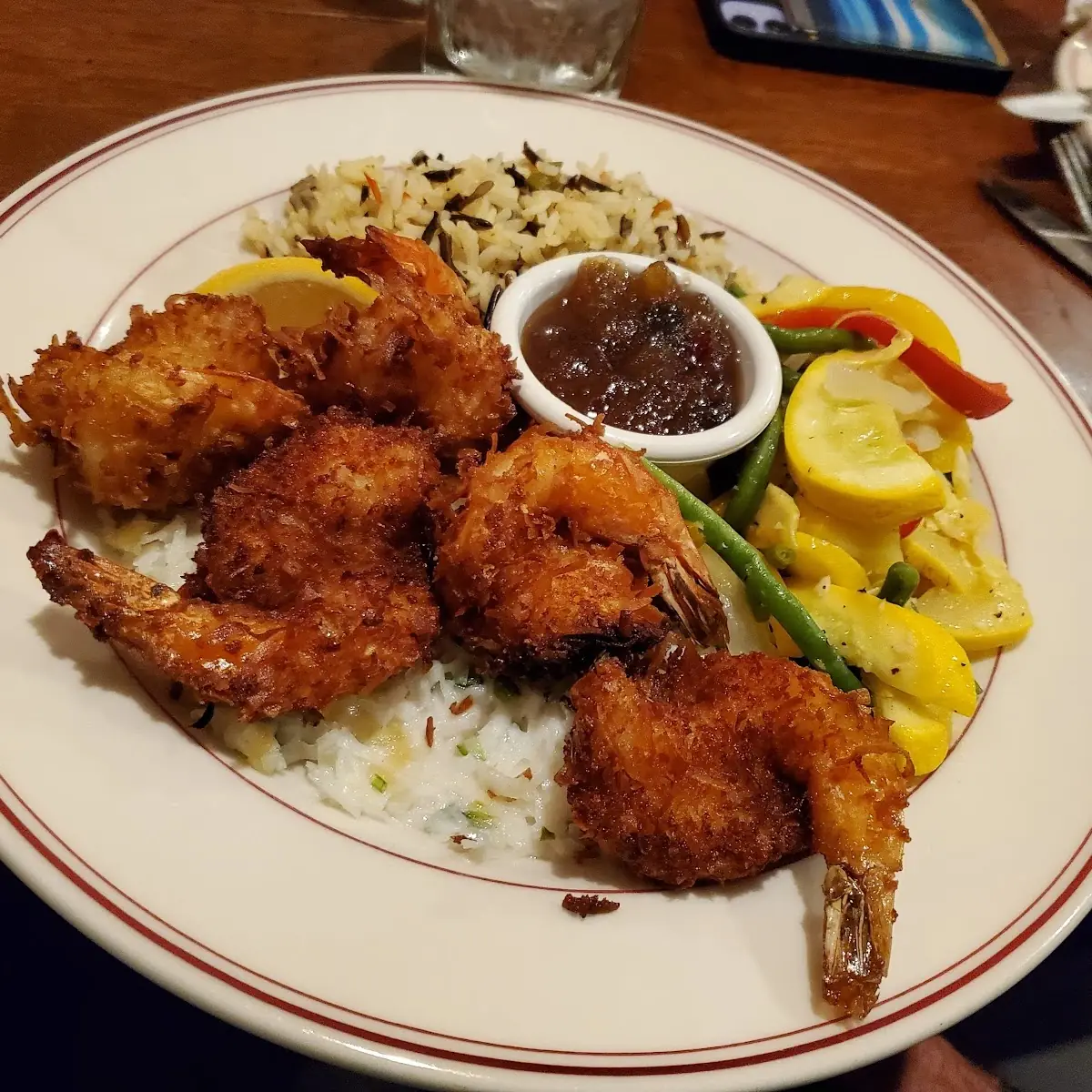 Coconut Shrimp