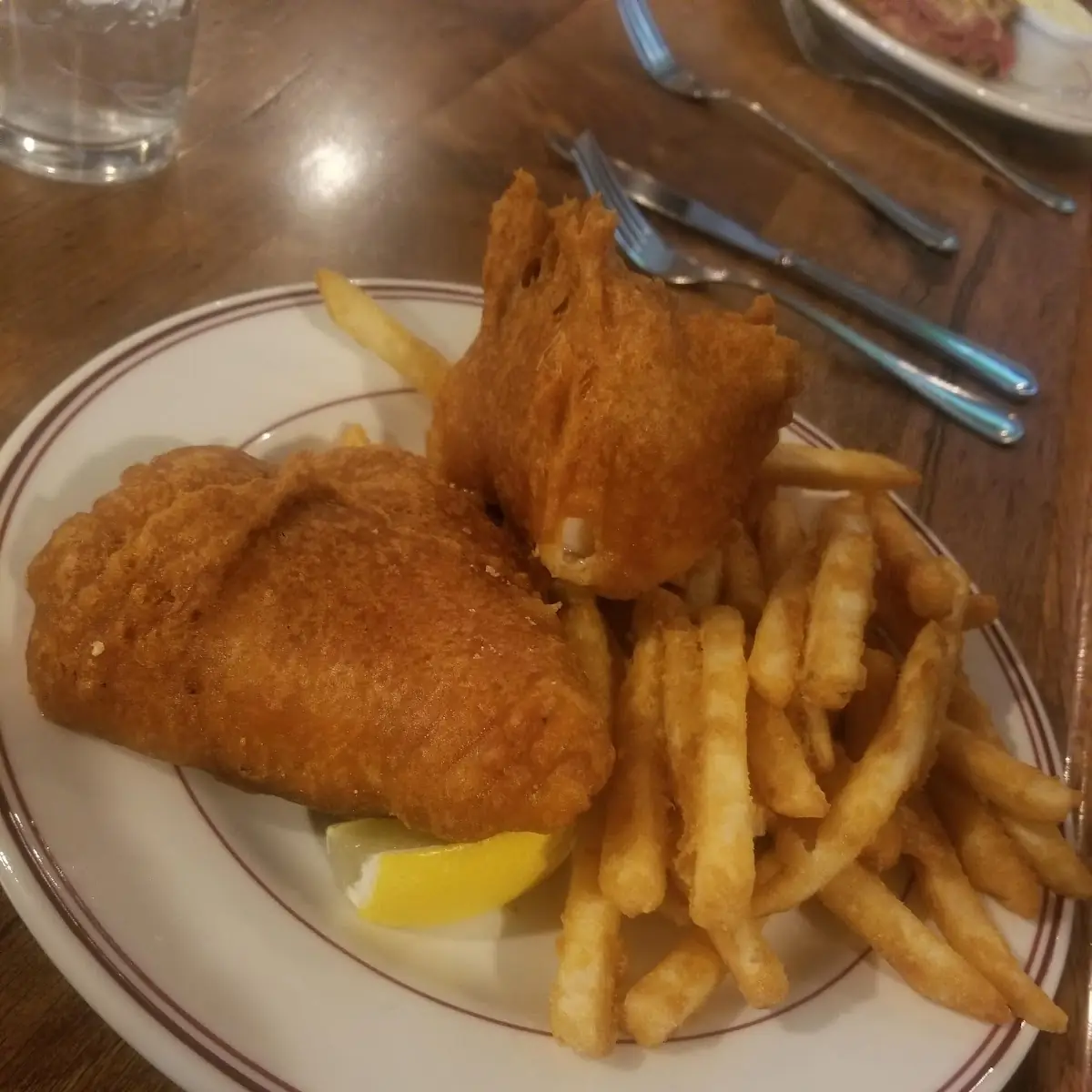 Fish and Chips