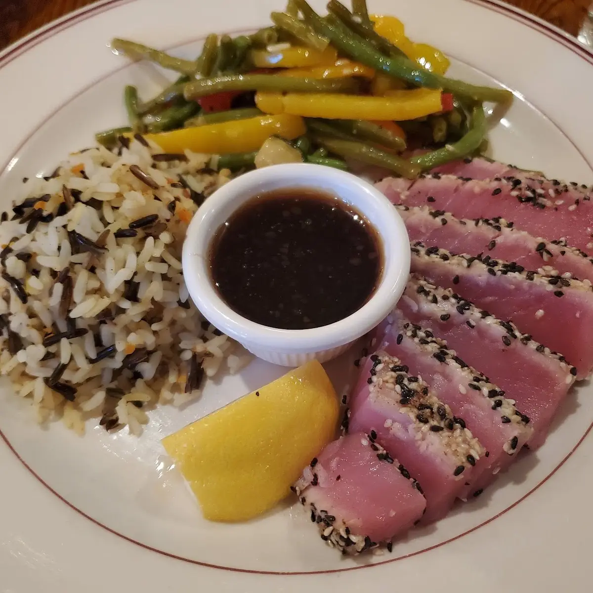 Seared Ahi Tuna