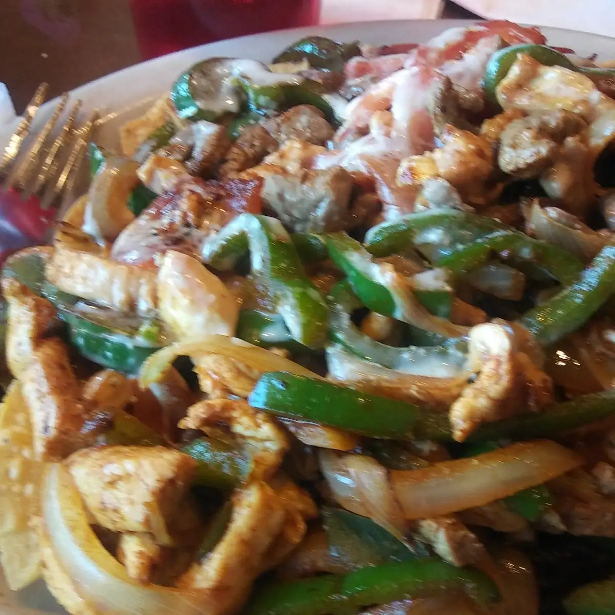 Chicken Fajitas