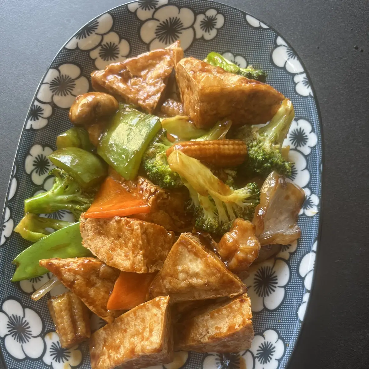 Bean Curd Home Style