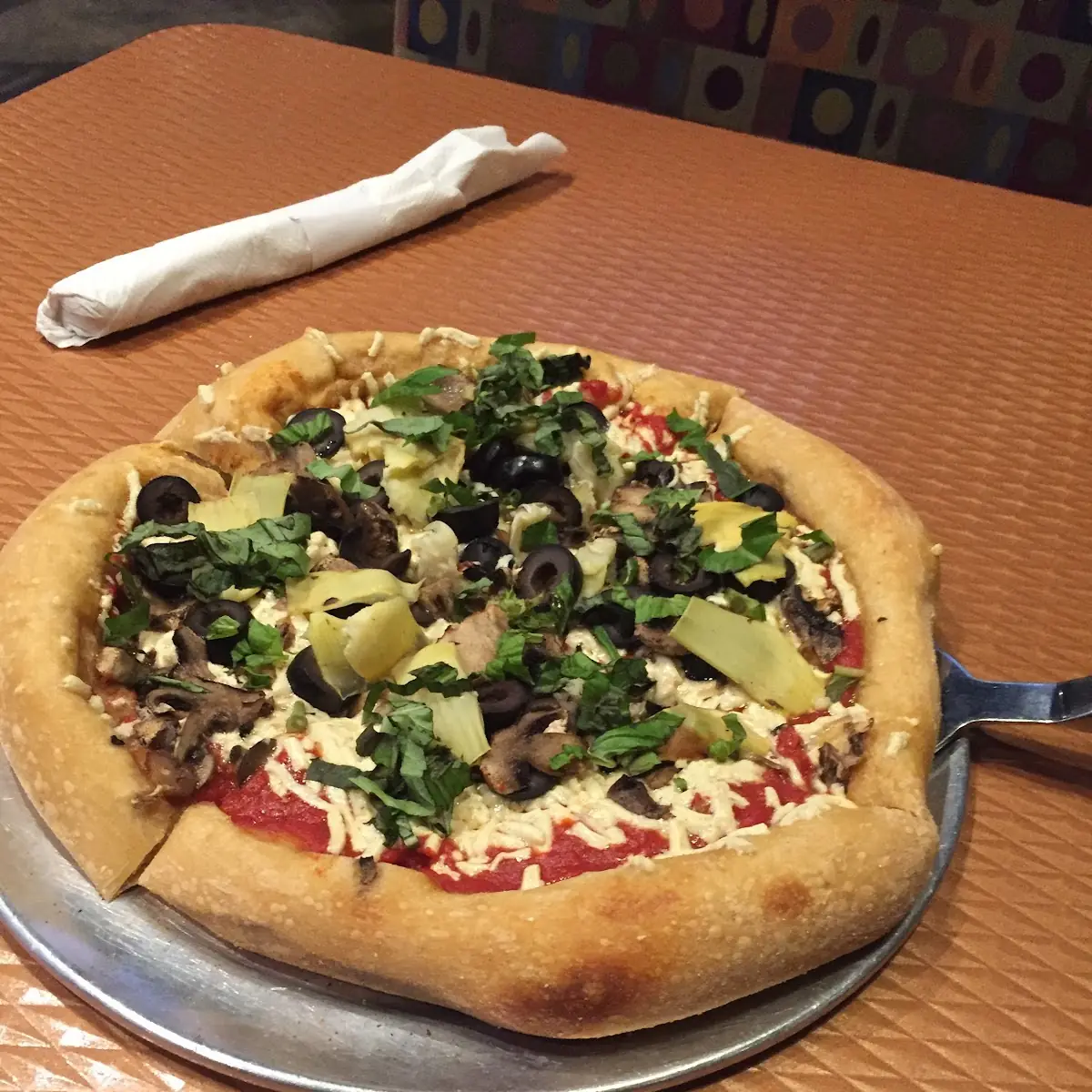 Vegan Pizza Ever