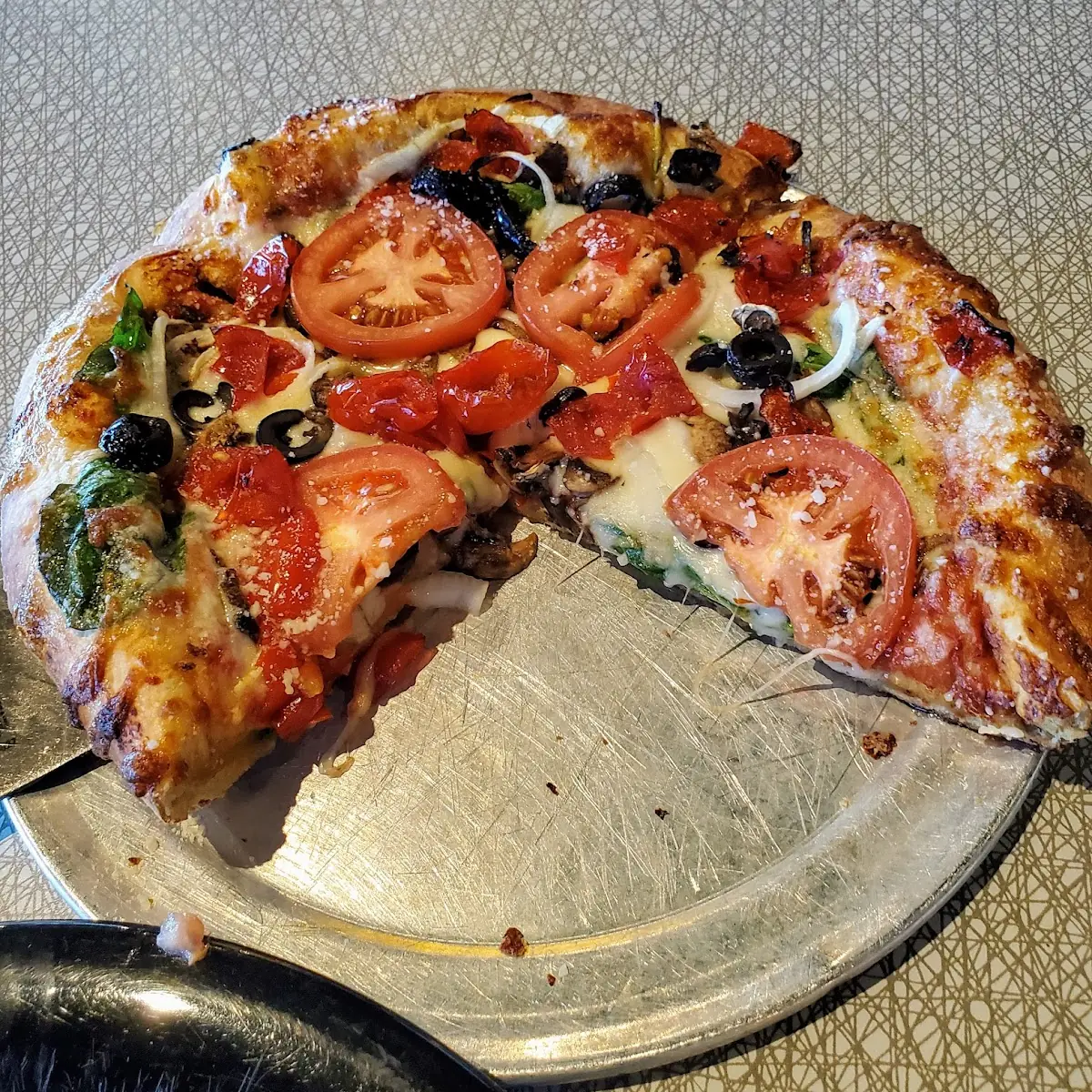Veggie Pizza