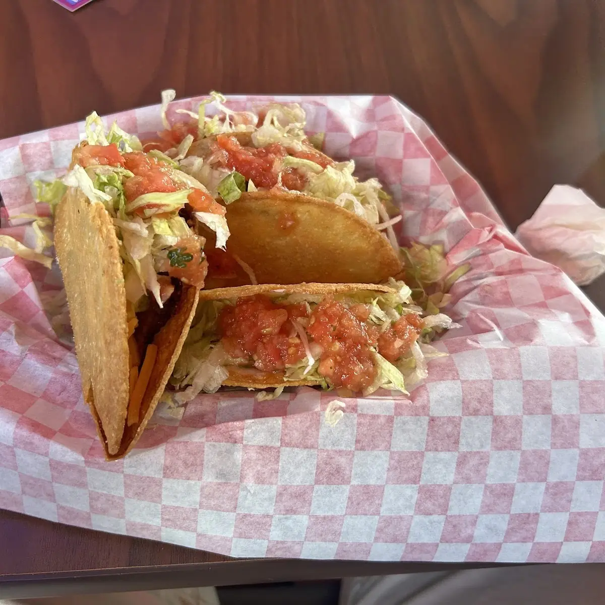 Beef and Chicken Tacos