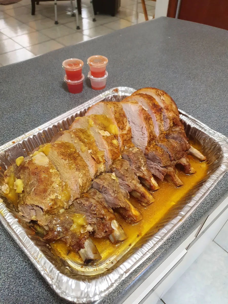 Lomo de Cerdo Asado