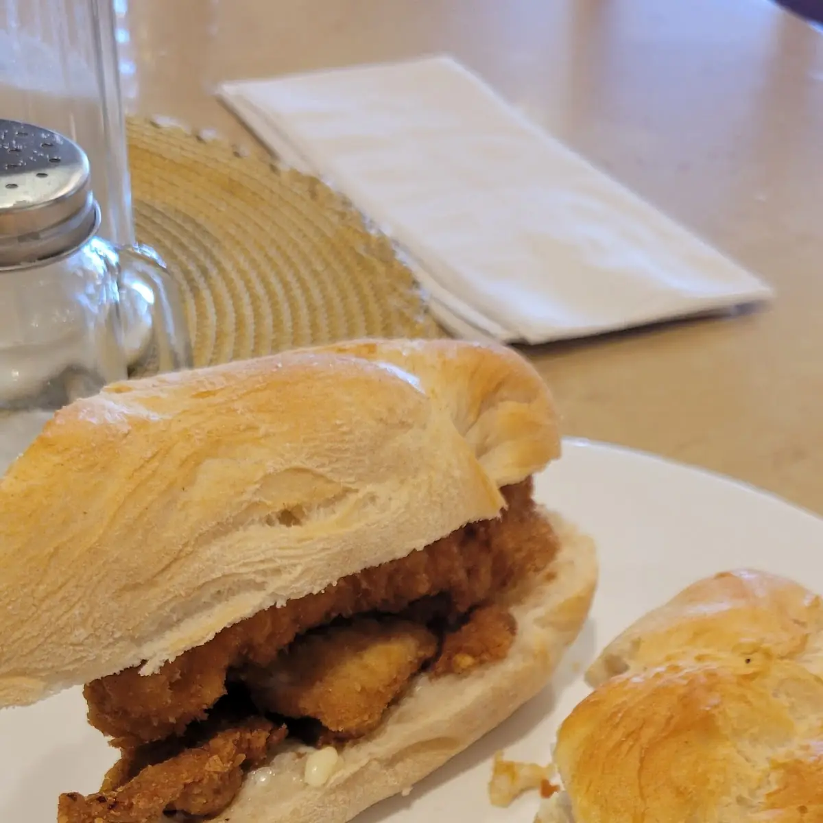 Schnitzel Sandwich