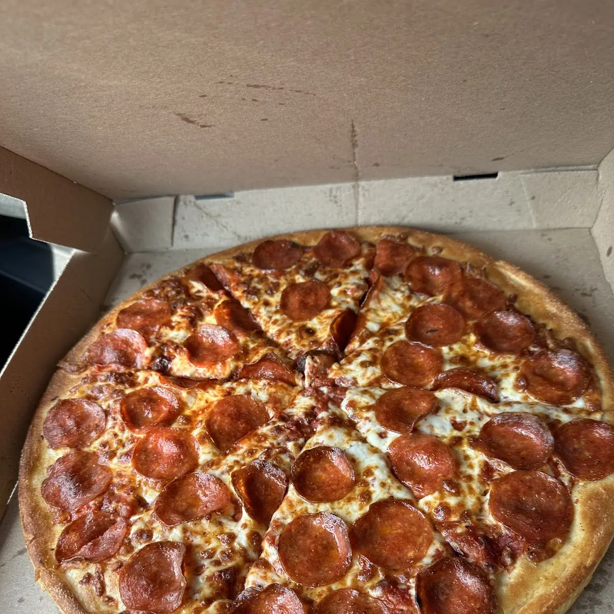 Pepperoni Pizza