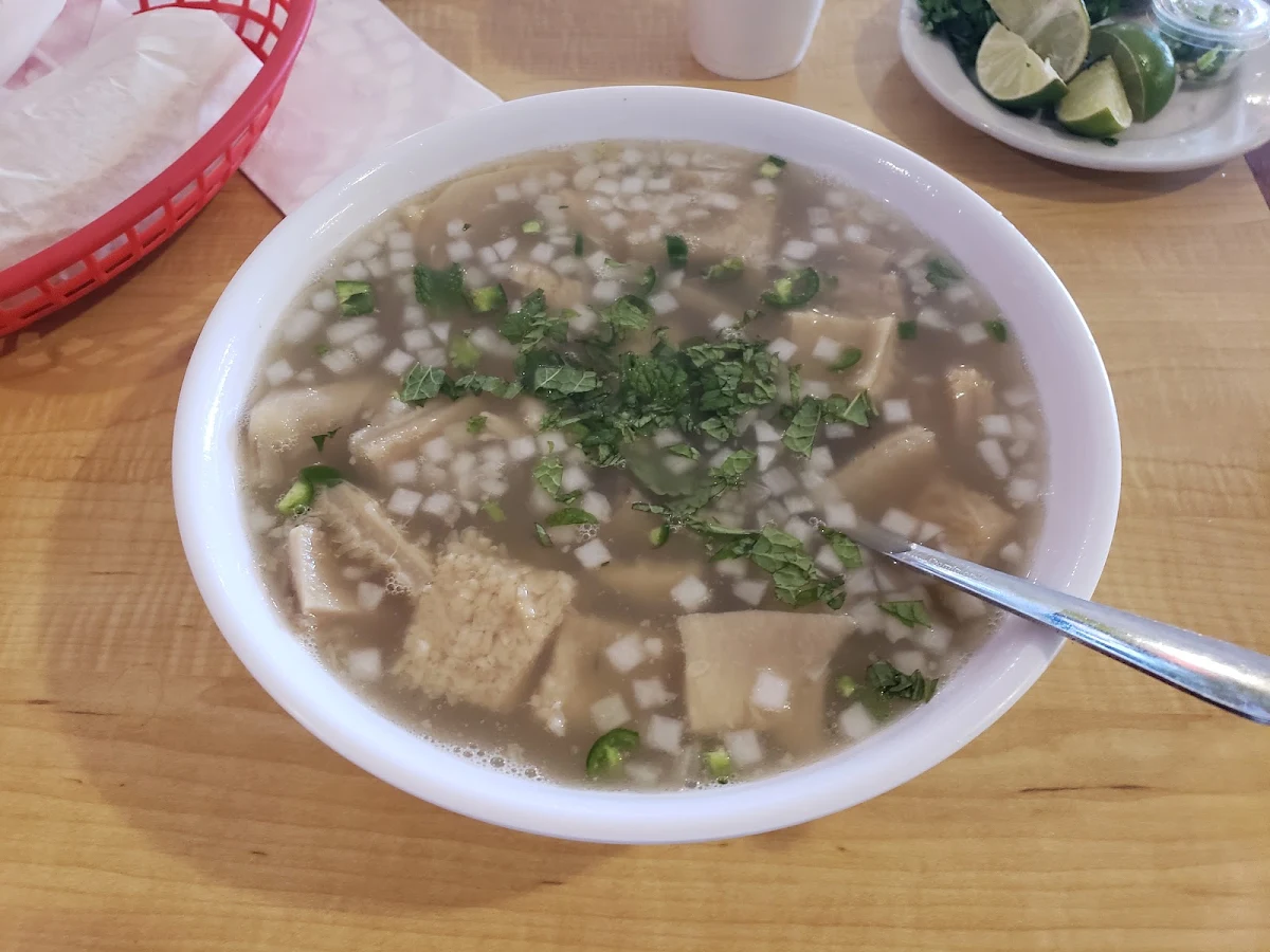 Menudo Blanco