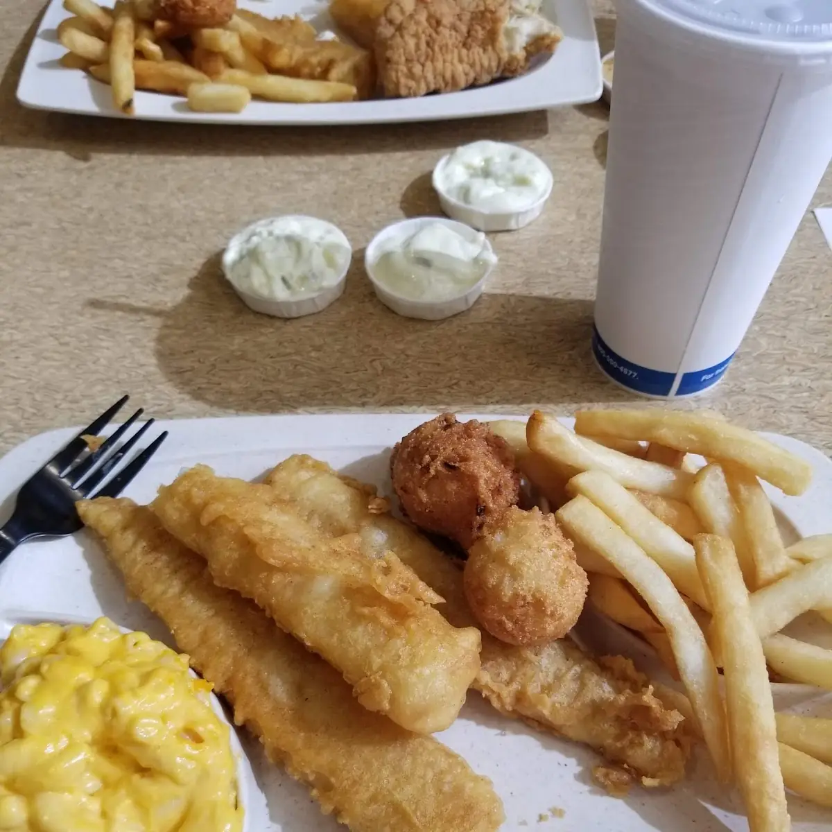 3 Peice Fish and Chips