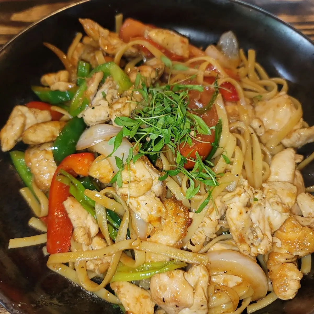 Lo Mein Chicken