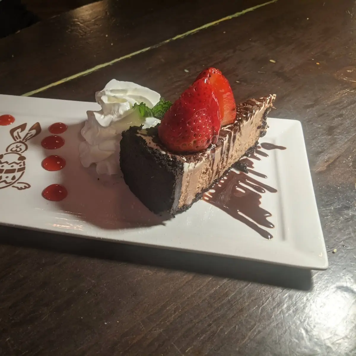Chocolate Mousse Cake