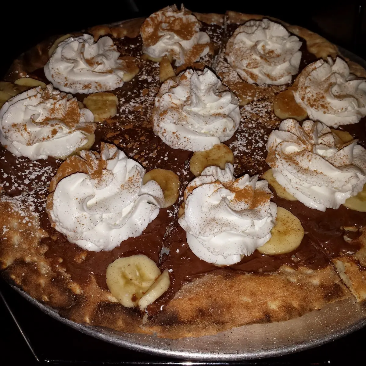 Nutella Pizza