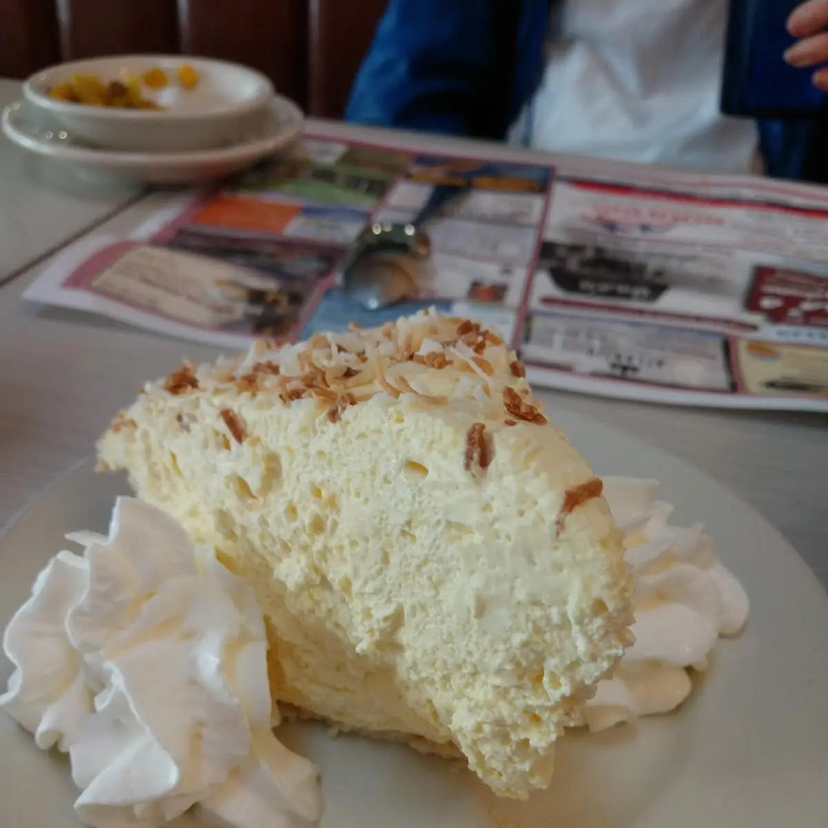 Coconut Cream Pie