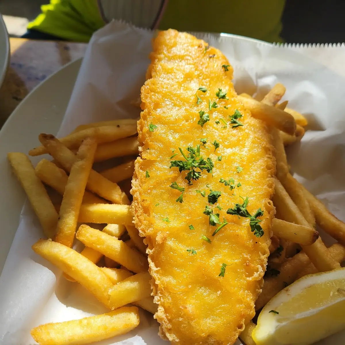 Fish and Chips