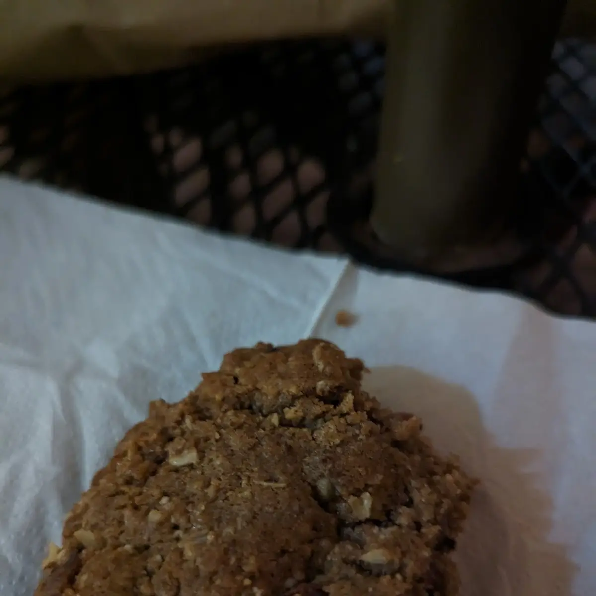 Oatmeal Raisin Cookie