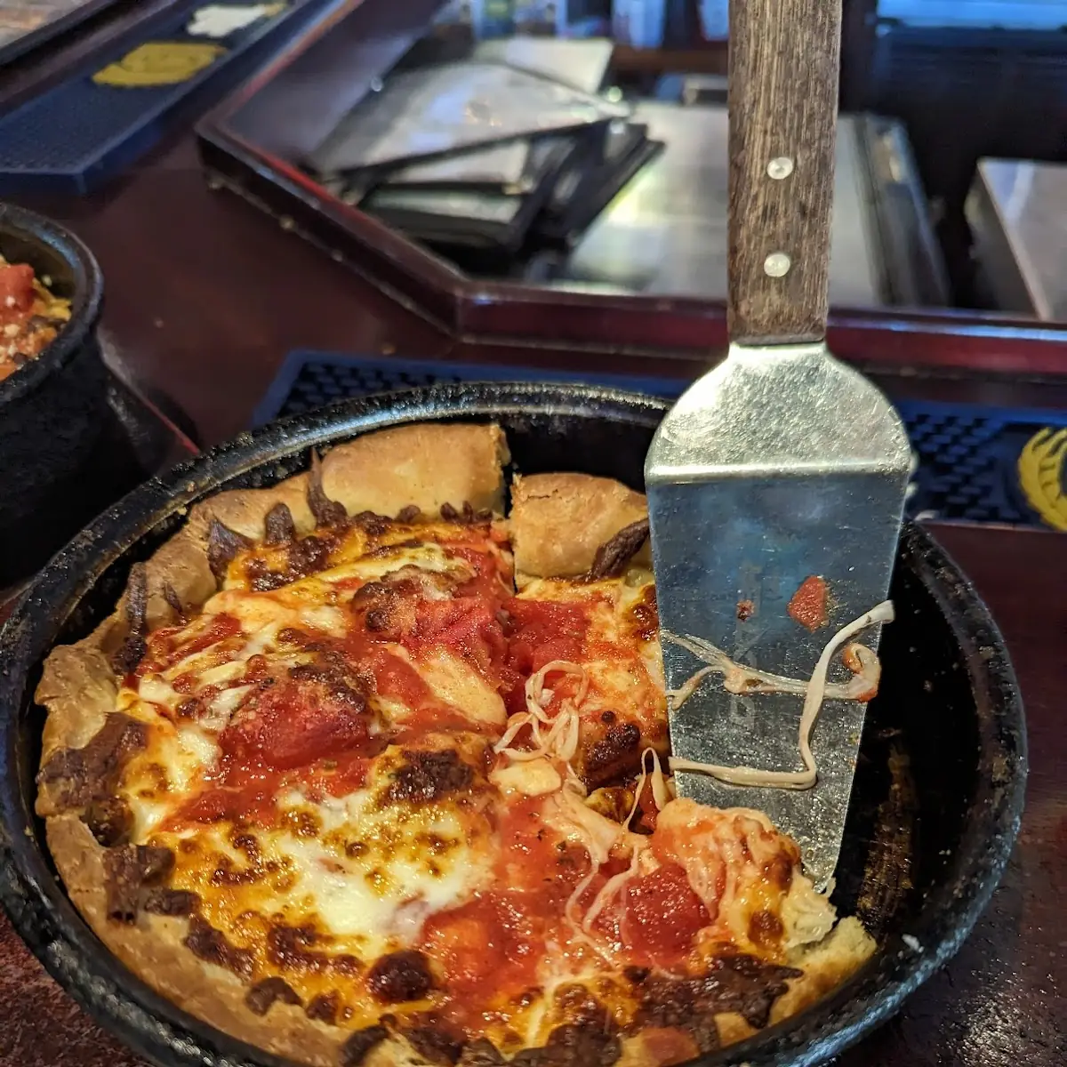 Pan Pizza