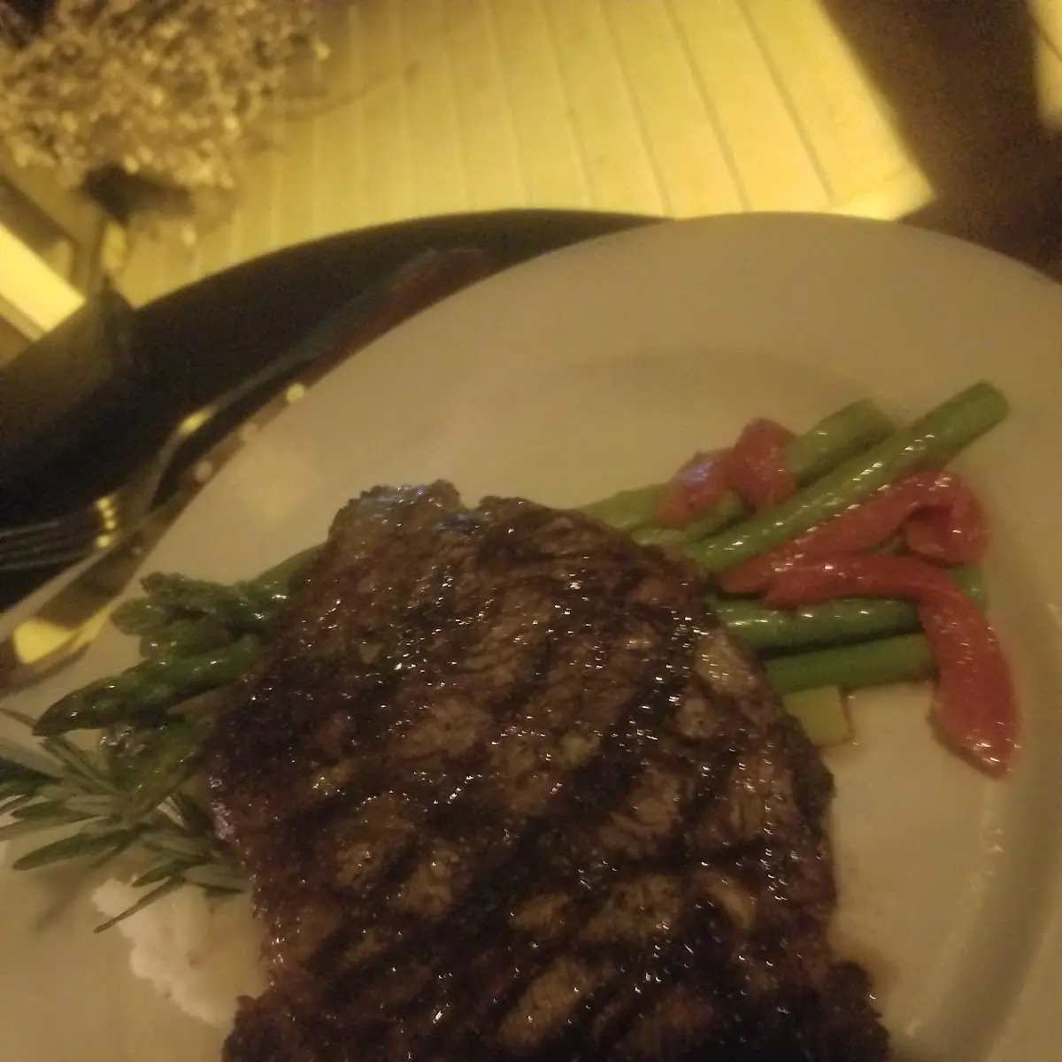 6oz Flame Grilled Filet Mignon