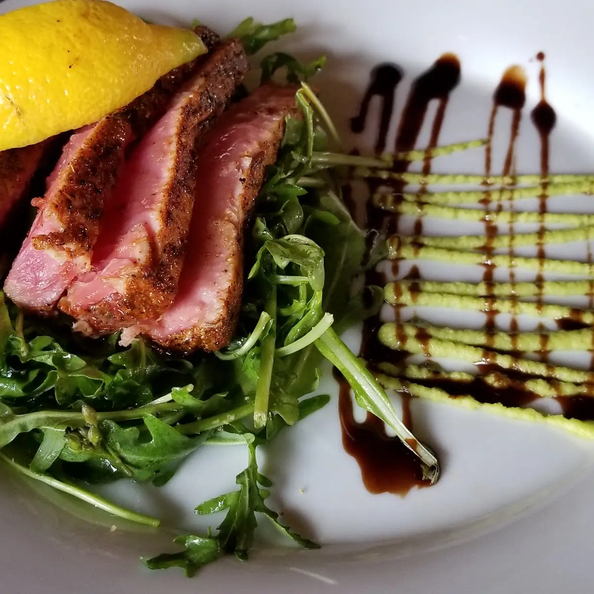 Blackened Ahi