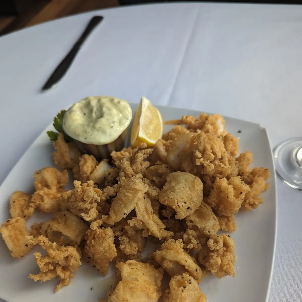 Calamari Fritti