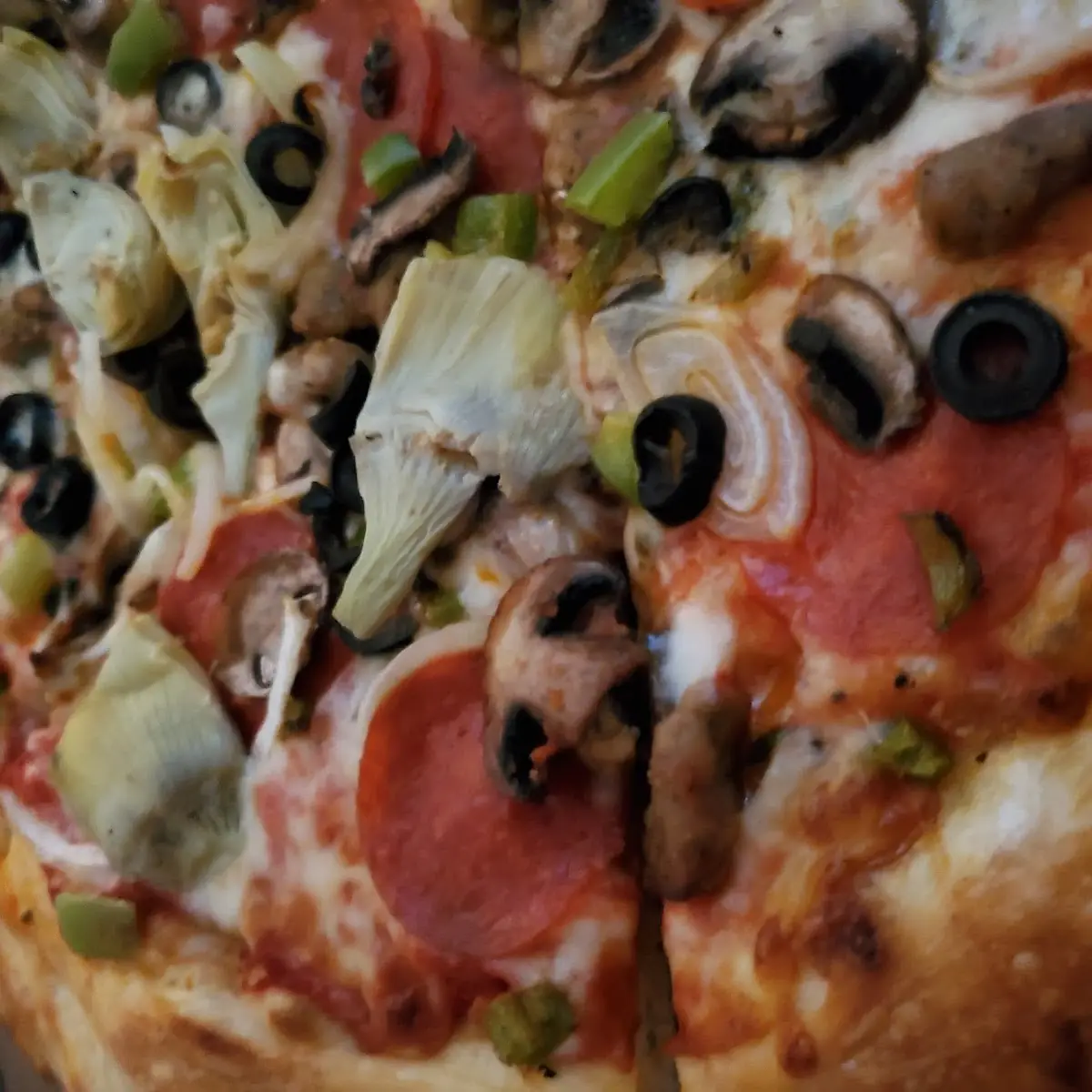 Meat Pizza