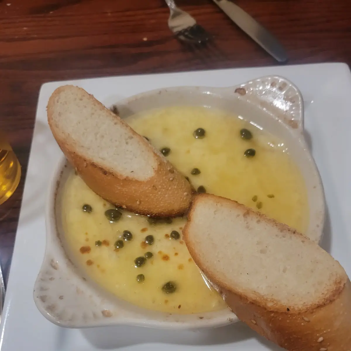 Baked Mozzarella Cheese
