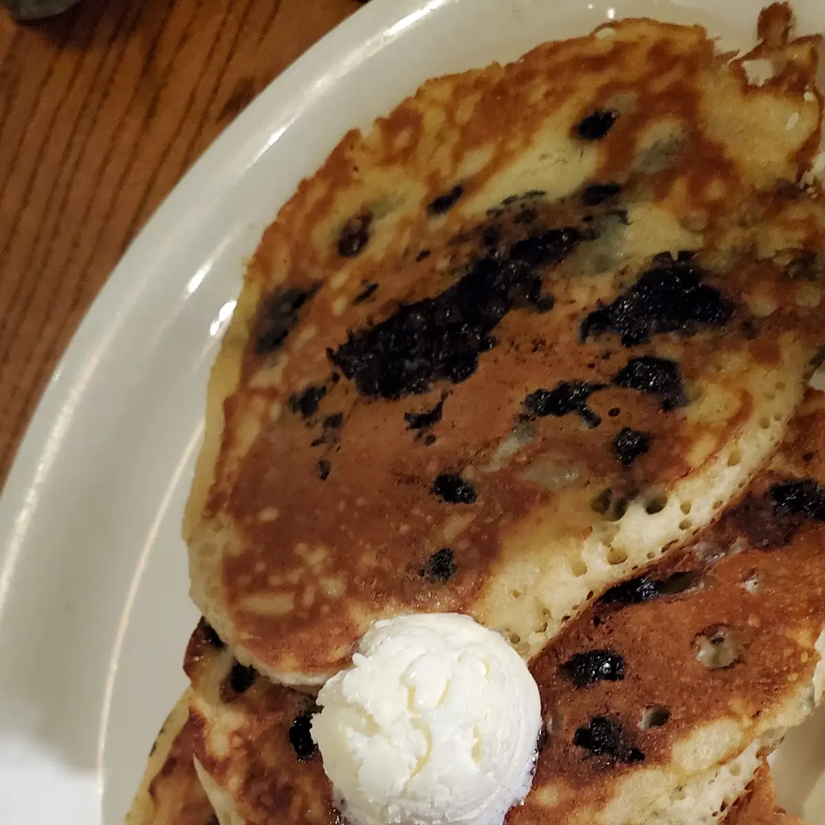 Blueberry Pancakes