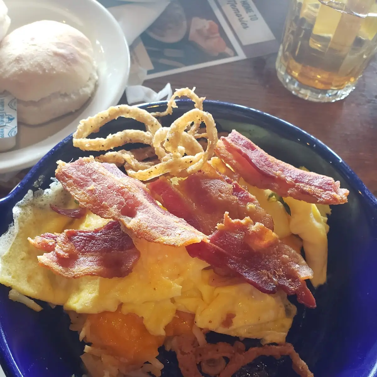 Breakfast Hash Brown Casserole