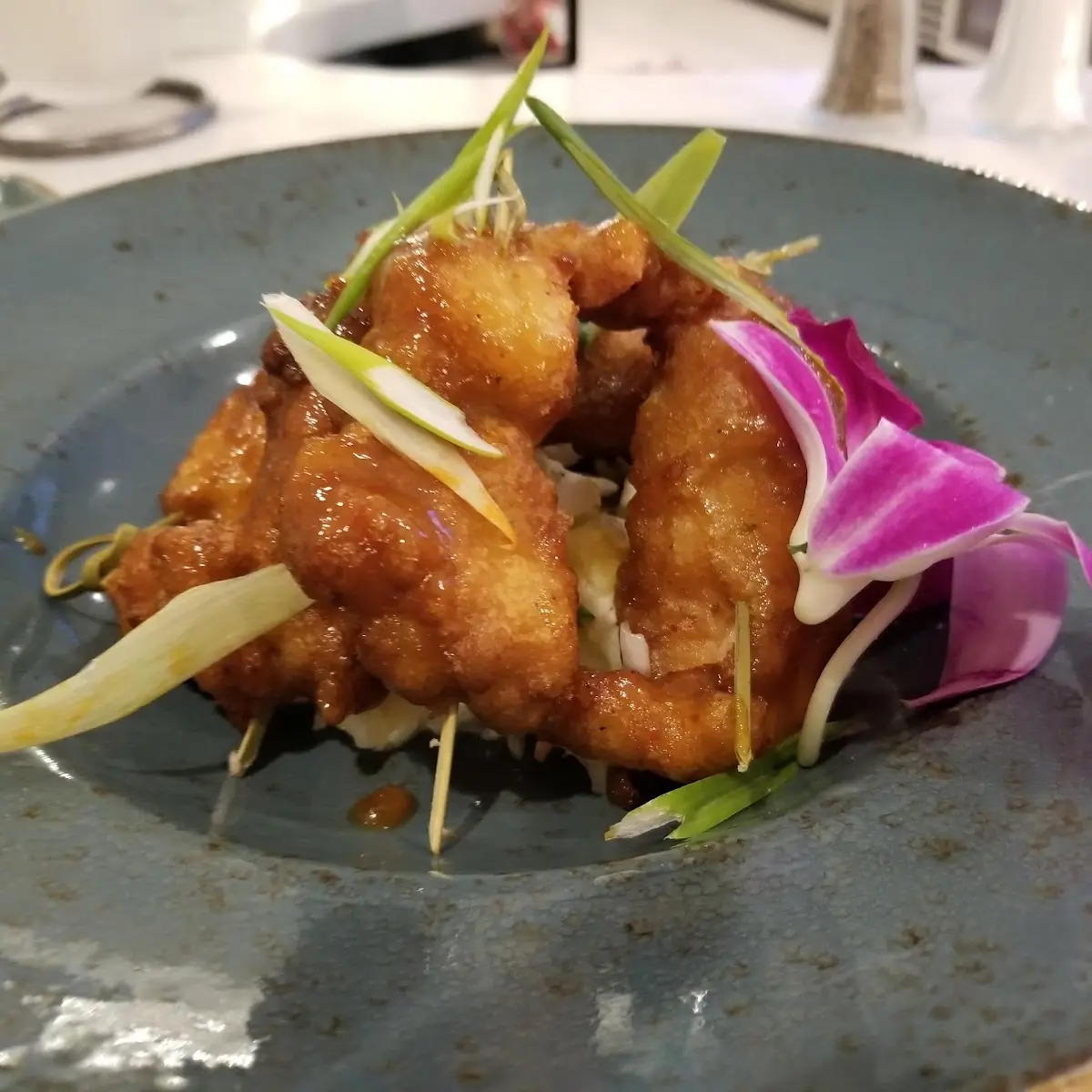 Orange Chili Chicken Skewers