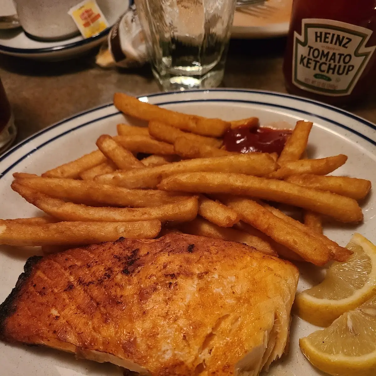 Lemon Pepper Salmon