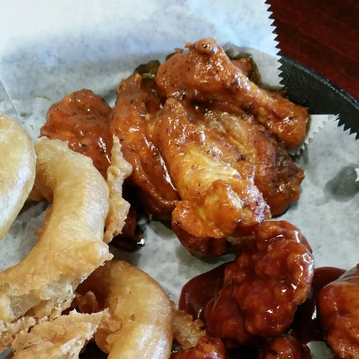 Wing Combo w Onion Rings