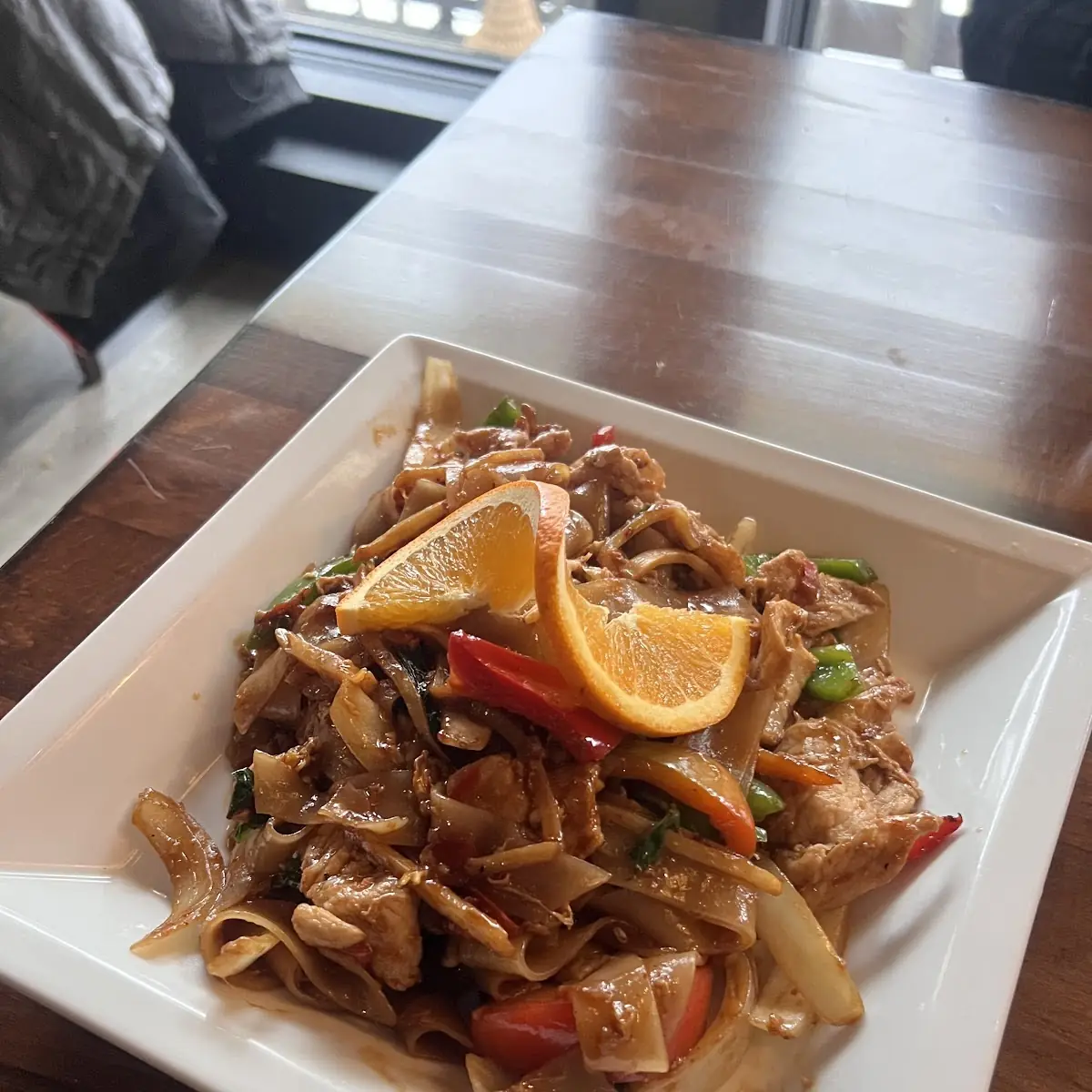 Pork Drunken Noodles
