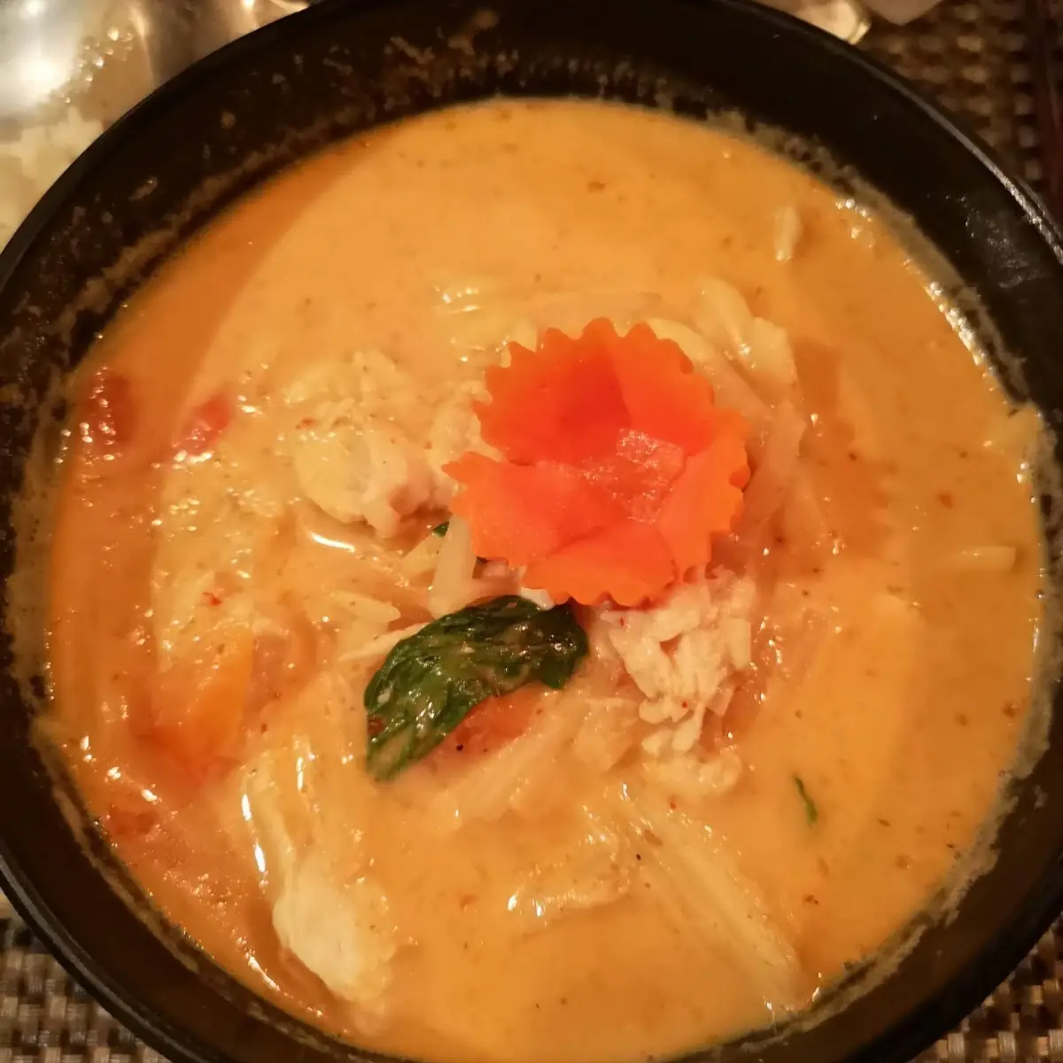 Red Curry Chicken
