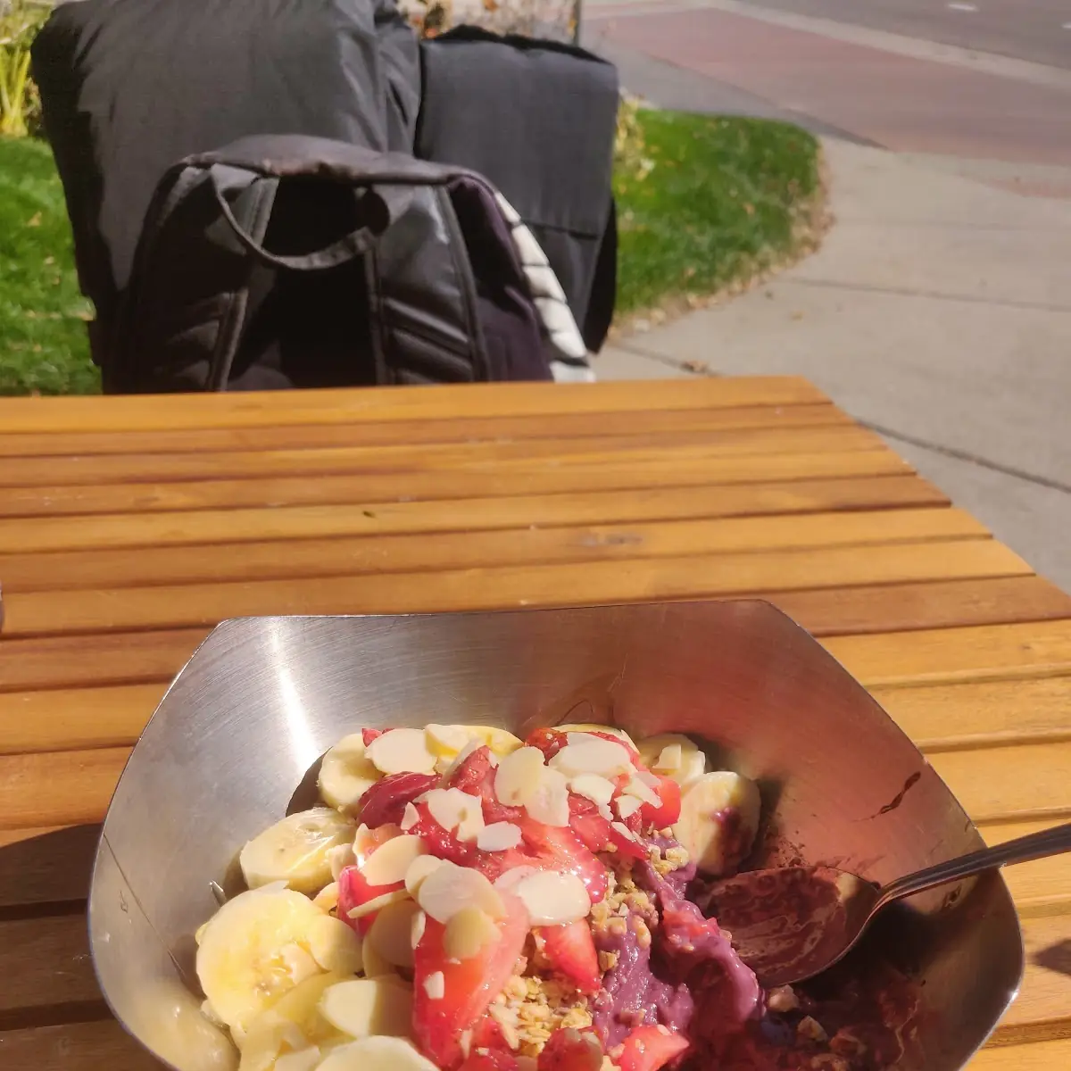 Warrior Acai Bowl