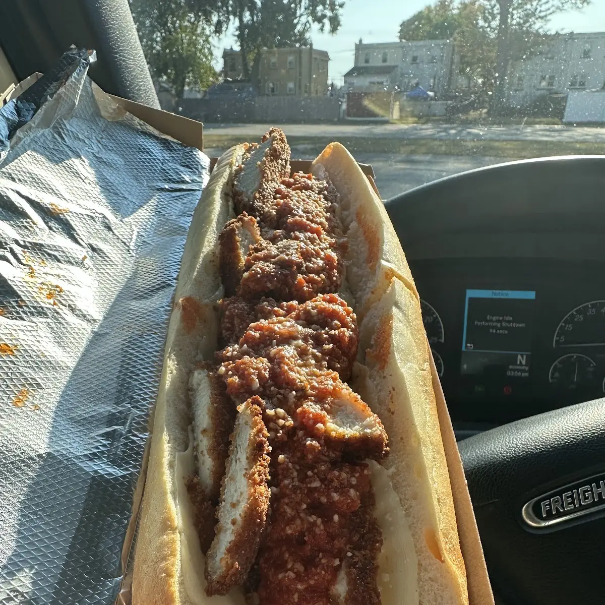 Chicken Parmesan Sandwich