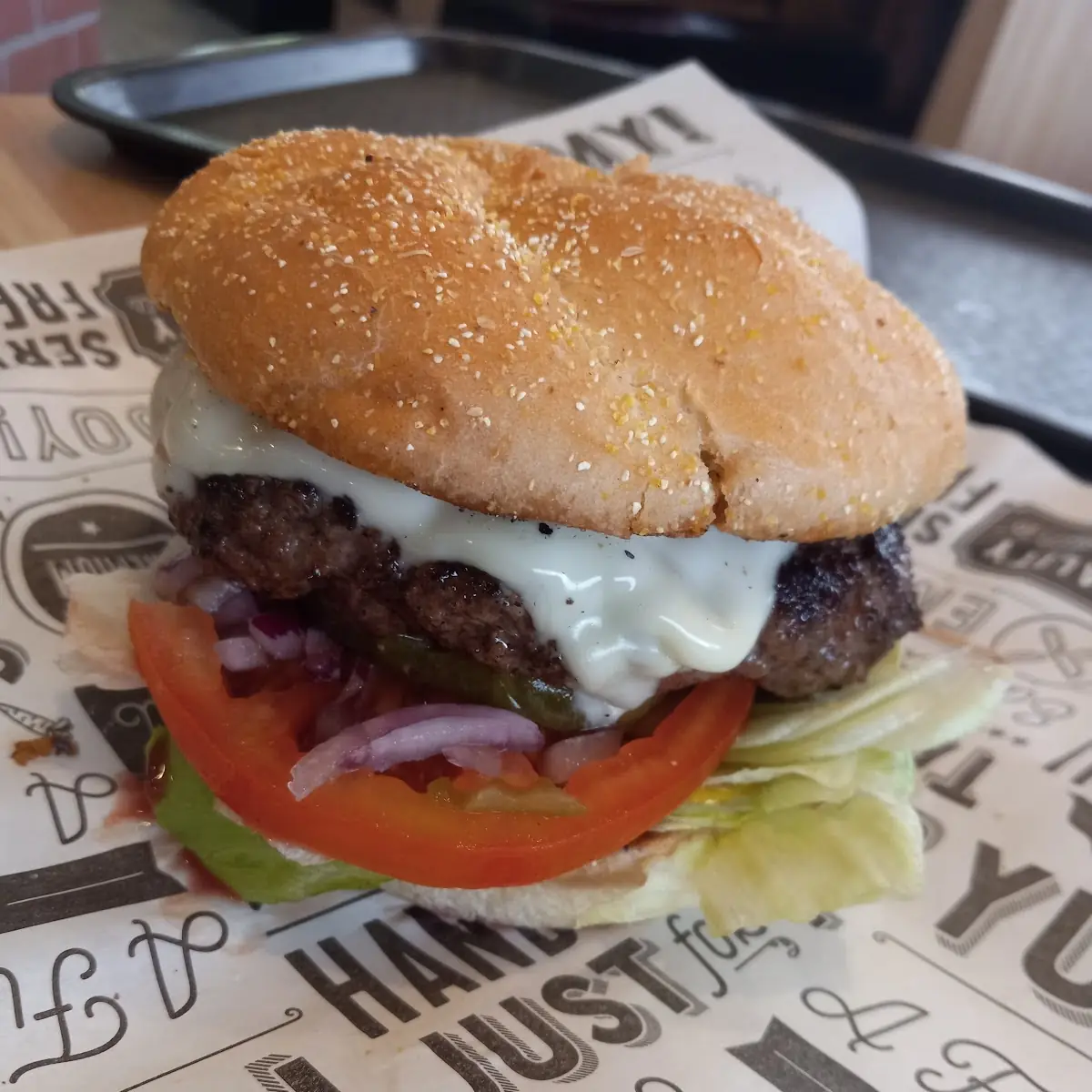 BBQ Bacon Burger